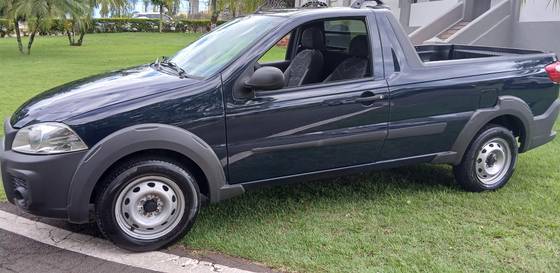 FIAT STRADA 1.4 MPI WORKING CS 8V FLEX 2P MANUAL